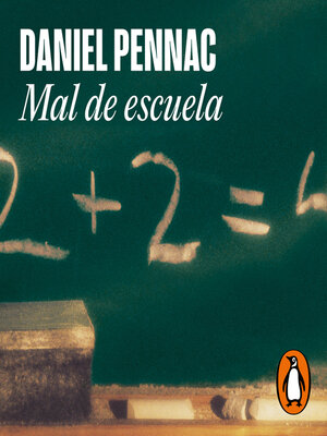cover image of Mal de escuela